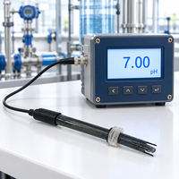 Sonde de pH numérique Betteblue avec précision 0,1 pH pour l'entretien des laboratoires et des piscines, traitement des eaux industrielles