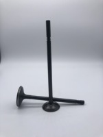 Válvula de escape de admisión de válvula de motor de Material 21-4N de fábrica KUSIMA para válvula forjada Land Rover 3,2 LR001413 LR001412