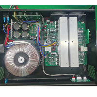 Berase Haute Qualité Musique Numérique Classe D Subwoofer 2U Amplificateur de Puissance Double Canal 600W Amplificateur Audio Professionnel