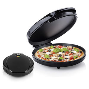 Aifa Nouveau Four Poêle Profonde Pierre à Haute Chaleur 12 Pouce Rond Pizza maker Four électrique portable pizza maker - Product Image 4