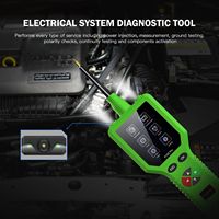 For JDiag P100Pro OBD2 Car Tester Probe Battery Tester with Circuit Fault Scanning & Repair Current Voltage Reading Features