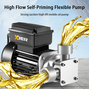 Cavitt 220V selbst ansaugende elektrische Honig pumpe aus rostfreiem Stahl Chemische Diesel-Harnstoff-Lebensmittel kleber Flexible Pumpe - Product Image 4