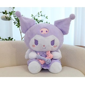 Muñeco de Peluche Suave de Gato Morado Kawaii, Nuevo y Adorable, para Regalos, Juguete Antiestrés, Regalo de Cumpleaños - Product Image 5