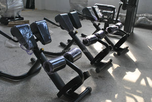 Chaise romaine d'extension dorsale YG-2027 YG Fitness, équipement de musculation commercial, meilleur appareil d'extension dorsale pour salle de sport - Product Image 6
