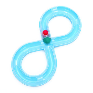 Juego de Juguetes Ecológicos de Lujo <span class=keywords><strong>para</strong></span> <span class=keywords><strong>Gatos</strong></span> con Pelota y Túnel - Material PP <span class=keywords><strong>para</strong></span> Aliviar la Ansiedad y Hacer Ejercicio - Product Image 6