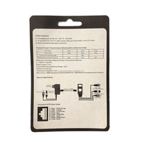 CCTV Vidéo Balun hd 8MP Connecteur Émetteur-Récepteur DC RCA BNC à Rj45 3 en 1 pour Cctv Sécurité hd Vidéo Balun Rj45