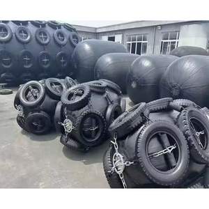 Pare-chocs en caoutchouc anti-collision entre bateau et bateau Barge pétrolier Yokohama Garde-boue en caoutchouc - Product Image 4