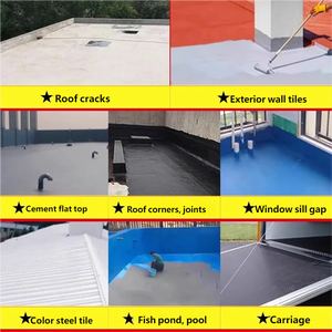 Scellant imperméable anti-décollement à forte adhérence pour toutes surfaces : carrelage, métal, béton, pierre - Product Image 3