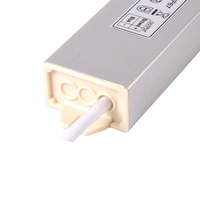 80w 12vdc 6.67amp 100-265v Ac Transformateur Étanche IP67 Led Driver ETL CE SAA Certifié Outdoor Constant Voltage LED Driver