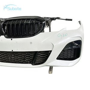 Original de haute qualité adapté au kit de carrosserie de radiateur de voiture <span class=keywords><strong>BMW</strong></span> série 3 G20 avec grille de ventilateur de pare-chocs avant - Product Image 3