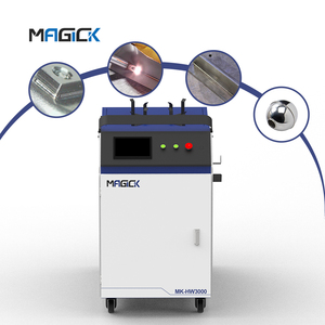 Cầm tay máy hàn laser 1500W 3000W Lazer thợ hàn 4 trong 1 máy hàn laser - Product Image 5