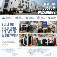 Confezione Personalizzata OEM ODM per Massaggiatore Oculare, Scatola Rigida con Cerniera e Inserto in EPE, Produzione Diretta Certificata ISO 9001