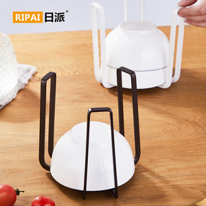 ชั้นวางจานเหล็กดัดริปาย ทรงสี่เหลี่ยม แห้งเร็ว สำหรับวางบนเคาน์เตอร์ครัว - Product Image 2