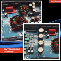 Amplificateur voiture Mono RMS 1200W Strong Bass Subsonic Amplifier Peak 2500W Max 1ohm Class D Car Amplifier Monoblock