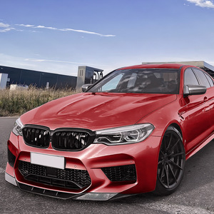 Alerón Delantero para BMW Serie 5 M5 F90, Textura de Fibra de Carbono, 2018-2020, Marca Amp-Z - Product Image 1
