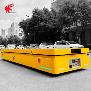 High Quality Factory Use 20Ton Flat Transfer <strong>Cart</strong> 50 Ton Trackless Transfer <strong>Cart</strong> From Chinese <strong>Supplier</strong> - Product Image 5