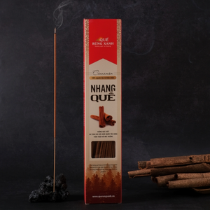 ธูปอบเชยขนาด20ซม. ทำจากผงไม้ agarwood ธรรมชาติ100% ทำด้วยมือเป็นมิตรต่อสิ่งแวดล้อมออร์แกนิกมีกลิ่นหอมยาวนาน - Product Image 5