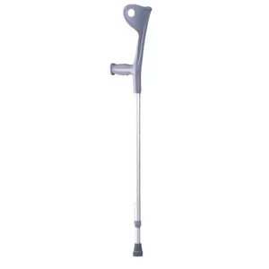 Bastón Telescópico Ajustable con Soporte <span class=keywords><strong>para</strong></span> el Codo, Bastón Médico Utilizado <span class=keywords><strong>para</strong></span> Tratamiento de Rehabilitación - Product Image 1