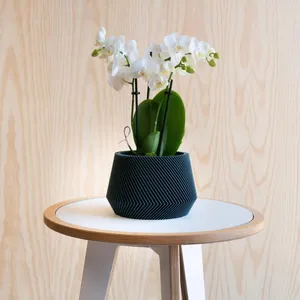3D-печать, деревянный пластиковый мрамор, плюшевый цветочный горшок, ваза для украшения дома, услуги по печати, аксессуары для дома