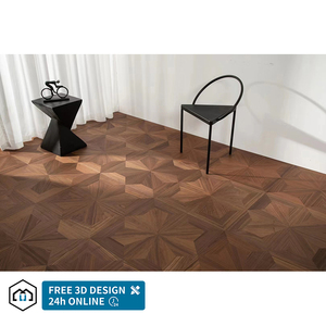 George Group Modern European Oak Commercial Grade Wide <strong>Plank</strong> <strong>Reclaimed</strong> Floating Hard <strong>Wood</strong> Solid <strong>Wood</strong> Flooring ABCD Villa Use - Product Image 5