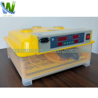 Mini incubateur automatique pour cailles, poulets, canards, oies, volailles, 48 œufs, machine à couver les œufs de poulet
