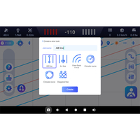 Système de navigation agricole intelligent 18 kg, précision sans faille mondiale, garantie 1 an