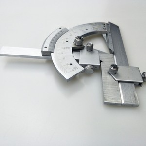 Lishida Vernier Angle Ruler 0-320 Degree High <b>Precision</b> Measurement <b>Tool</b> For Metalworking And Engineering - Product Image 2