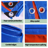 Bâche imperméable pour bassin à poissons, toile enduite de PE pour l'élevage en eau douce et en eau salée