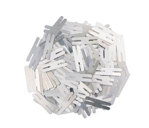 0.15mm מותאם אישית צורת טהור ניקל/ניקל מצופה רצועת קל ריתוך הלחמה כרטיסיות עבור סוללה חיבור - Product Image 1