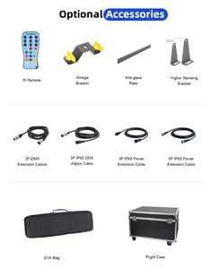 <span class=keywords><strong>Barra</strong></span> <span class=keywords><strong>de</strong></span> Luces LED RGBW <span class=keywords><strong>de</strong></span> 24*2W para DJ, 4 en 1, con Control <span class=keywords><strong>de</strong></span> <span class=keywords><strong>Sonido</strong></span> DMX512, <span class=keywords><strong>de</strong></span> Aleación <span class=keywords><strong>de</strong></span> Aluminio, para Bodas, Iglesias y Escenarios - Product Image 6