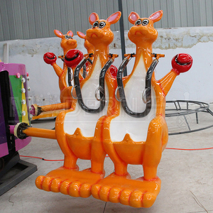 Atracción de Parque de Diversiones Interior y Exterior Moderna de Zhengzhou, Parque Temático, Luna <span class=keywords><strong>Park</strong></span>, Columpio de Carnaval, Salto de Canguro para Niños, Certificado CE - Product Image 4