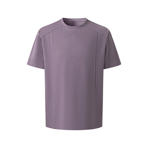 Camiseta de Verano 2026 para Hombre, Cuello Redondo, Estilo Simple y Estructurado, Secado Rápido, Transpirable, Holgada, Deportiva, Informal, Manga Corta - Product Image 3