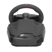 Volant de Jeu de Course Gepaide, Double Pédalier et Trois Joysticks, Compatible PS4 et Switch