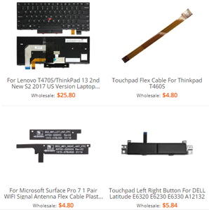 Cable Flexible de Batería para Computadora Portátil Dell Latitude 5470 DC020027E00, Piezas de Repuesto para Computadora Portátil, Piezas de Reparación - Product Image 4