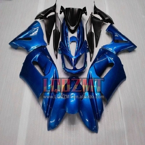 Cuerpo de inyección para <span class=keywords><strong>KAWASAKI</strong></span> azul brillante NINJA 650R 650 ER 6F 6 F ER6F 06 07 08 28No.25 2006 R ER6 F 2007 2008 OEM Carenado - Product Image 5