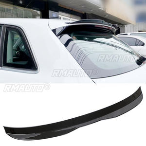 Aileron de toit arrière pour Audi Q3 2013-2018, becquet de coffre arrière en ABS noir brillant - Product Image 3