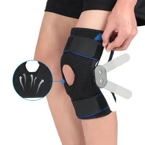 Комфортный нейлоновый ортопедический эластичный болеутоляющий бандаж для защиты коленного сустава
