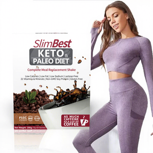 <span class=keywords><strong>Caffè</strong></span> Istantaneo Keto Dimagrante di Grado Speciale all'Ingrosso con Estratto di <span class=keywords><strong>Caffè</strong></span> Verde e Tè Verde per la Perdita di Peso, 20 Bustine - Product Image 5