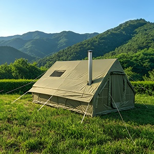 12㎡ Inflatable Camping <b>Tent</b> 4-Season <b>Waterproof</b> UV-Resistant 300D Oxford Quick Setup Custom Logo Luxury Family Outdoor <b>Tent</b> - Product Image 2