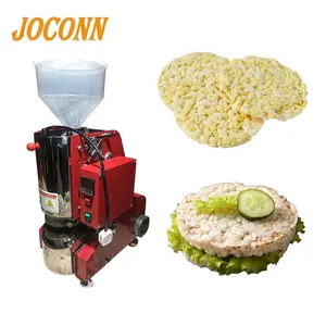 2022 usine prix gâteau de riz soufflé machine 360 pcs/h gâteau de riz poping machine Coréenne riz cracker soufflé machine pour vente