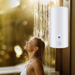 <span class=keywords><strong>Chauffe</strong></span>-<span class=keywords><strong>eau</strong></span> électrique mural vertical à réservoir interne en acier inoxydable de 50 L à chauffage rapide pour usage domestique et hôtelier - Product Image 4