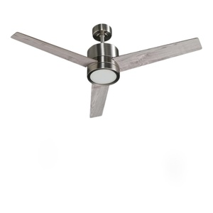 Low key modern indoor dimmable <b>remote</b> <b>control</b> with 3 blades and 42 inch LED <b>ceiling</b> fan - Product Image 1