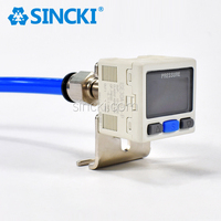 Interruptor de Presión Digital de Alta Precisión ISE30A ZSE30A-N-L/ISE30AF-01-P-L con Pantalla Electrónica Positiva, Piezas Neumáticas