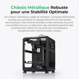 Imprimante <span class=keywords><strong>3D</strong></span> Creality K2 SE, <span class=keywords><strong>impression</strong></span> haute vitesse, imprimante <span class=keywords><strong>3D</strong></span> multicolore, compatible CFS, nivellement automatique, extrudeur - Product Image 2