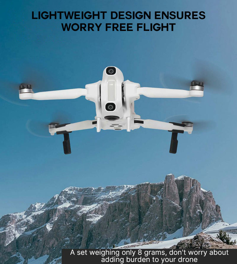 HONGDAK for Shadow Feather Antigravity A1 Drone Height Increasing Tripod Landing Gear Elevate Protection Bottom Guard