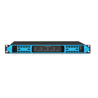 Amplifier Profesional Digital Terintegrasi 2 Kanal Kelas D dengan 1300W*4 untuk Panggung Profesional