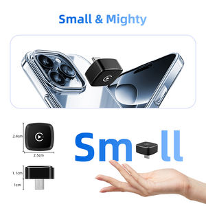 Adaptador Inalámbrico Rhythm Carplay Android Auto 2 en 1, Conexión Wifi Plug and Play para Teléfonos Apple y Android, Estéreo para Auto - Product Image 3