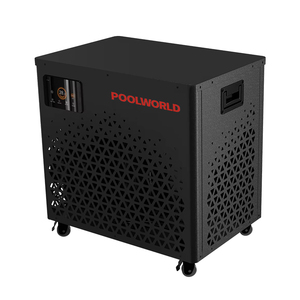 Hồ bơi thế giới mới nhất deisgh wifi thông minh Ice 1HP Máy làm lạnh nước cho Ice Bath ngoài trời - Product Image 5