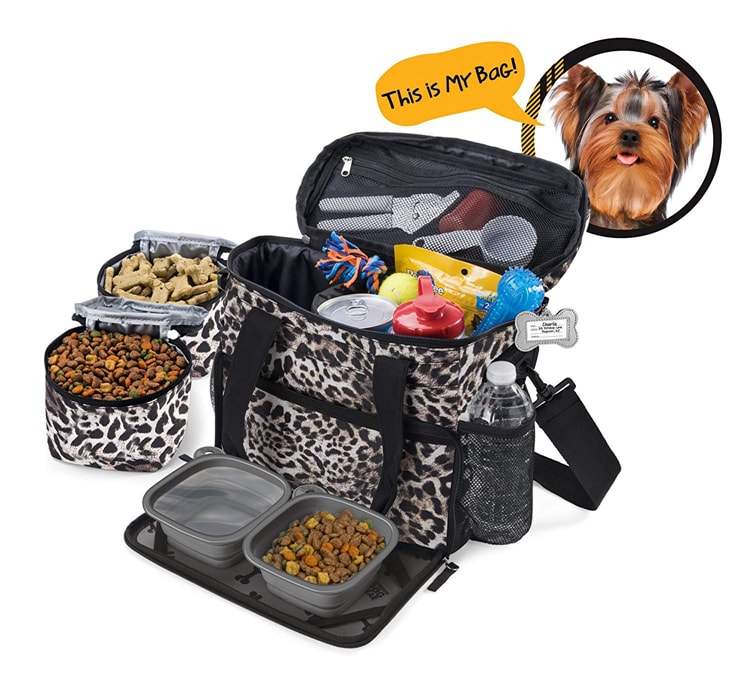 Dog travel bag 16