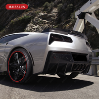 Diffuseur arrière en Fiber de carbone de pièces automobiles de haute qualité pour Chevrolet Corvette C7